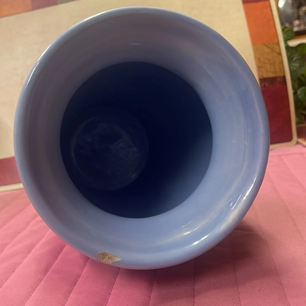 Azure Blue vase Rite of Spring - Picture 2 of 6